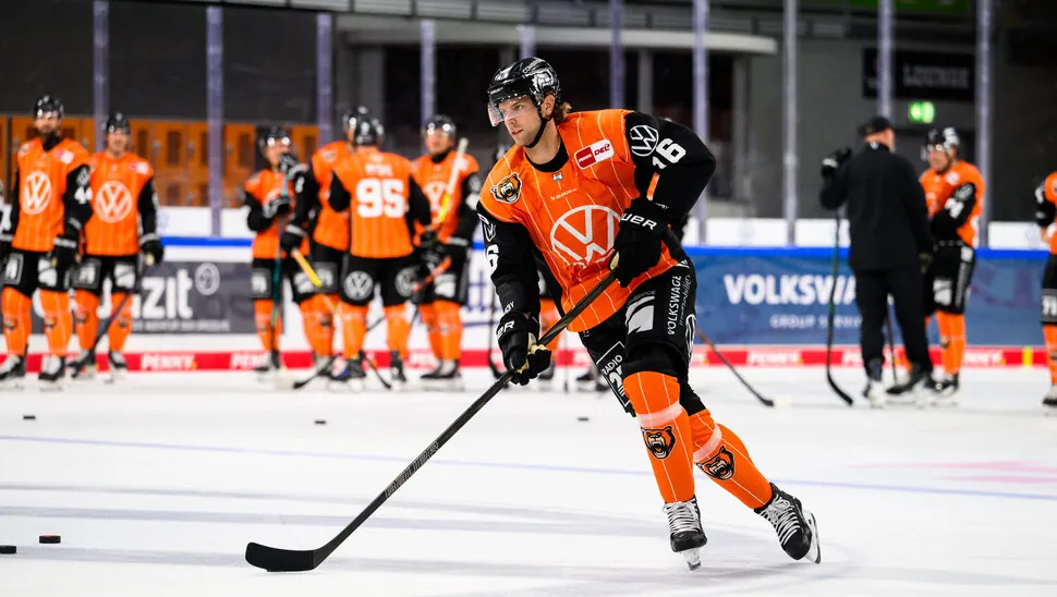 Grizzlys testen in Dresden