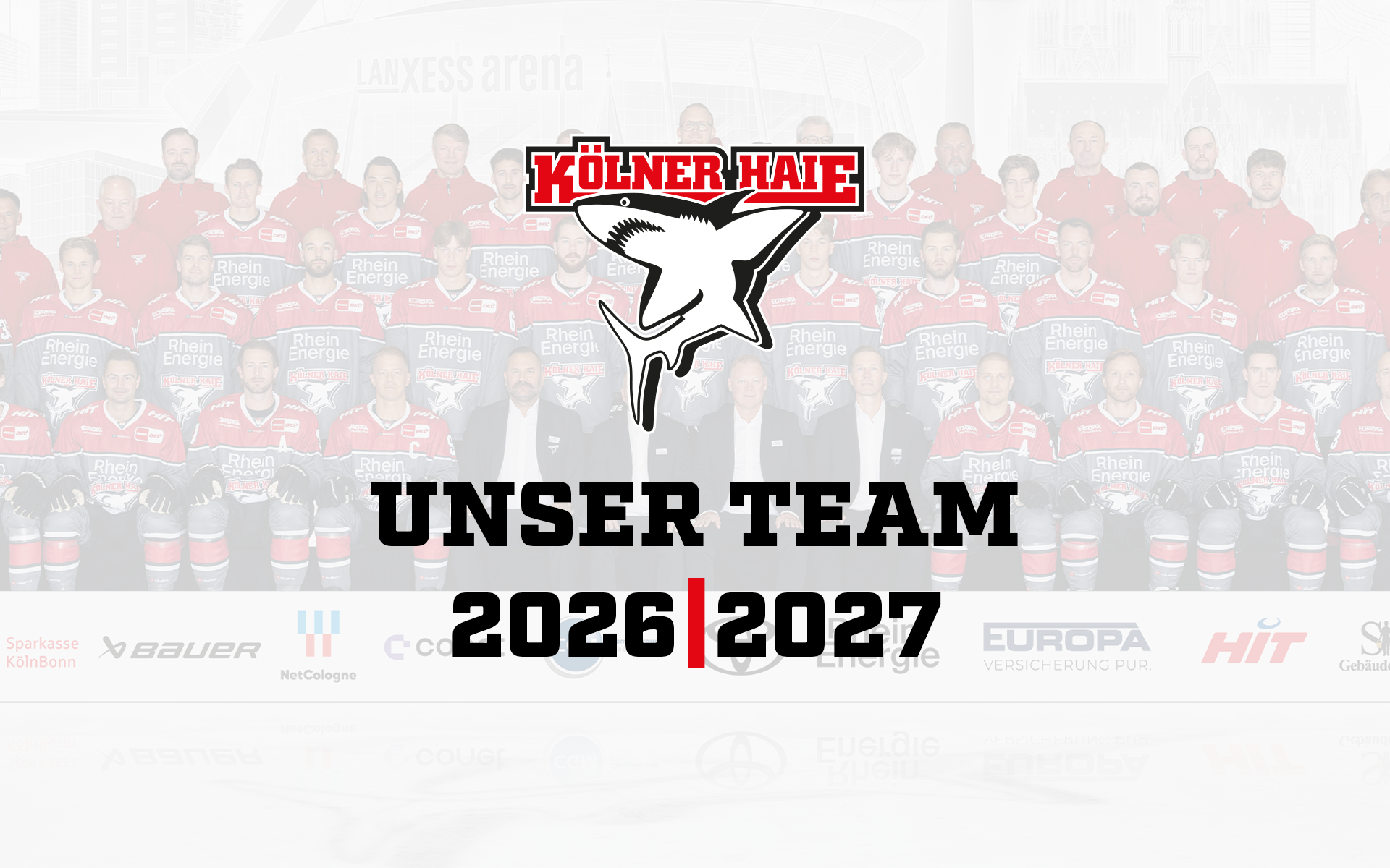 Unser Team für die Saison 2026/2027