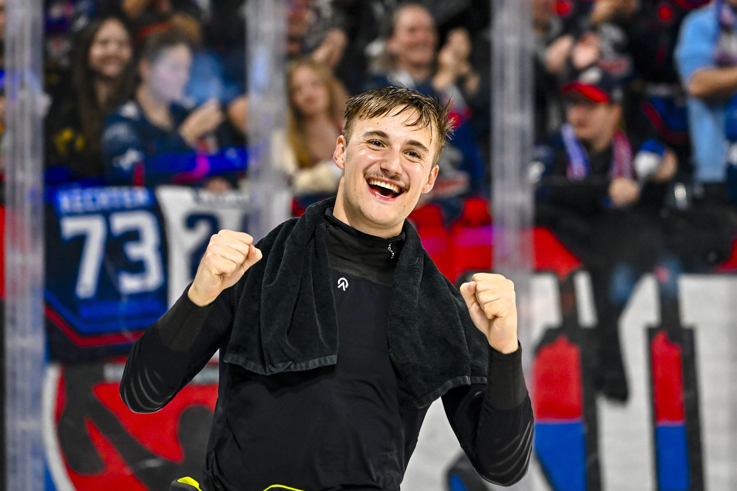 „Eishockey, du bleibst der geilste Sport“ – Verteidiger Justus Böttner startet ein neues berufliches Kapitel