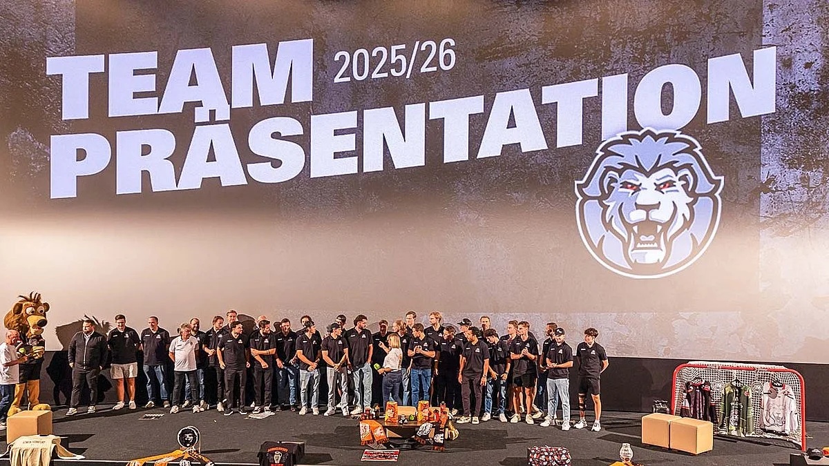 10 Jahre Teampräsentation im KINOPOLIS: Das neue Löwen-Rudel stellt sich vor