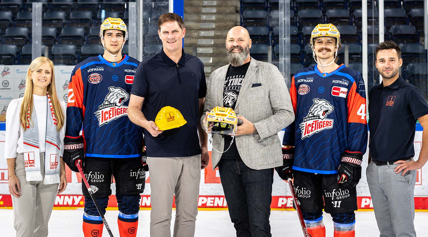 Max Bögl wird neuer Helmsponsor
