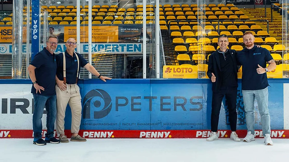 PETERS GmbH wird neuer Partner der Löwen Frankfurt