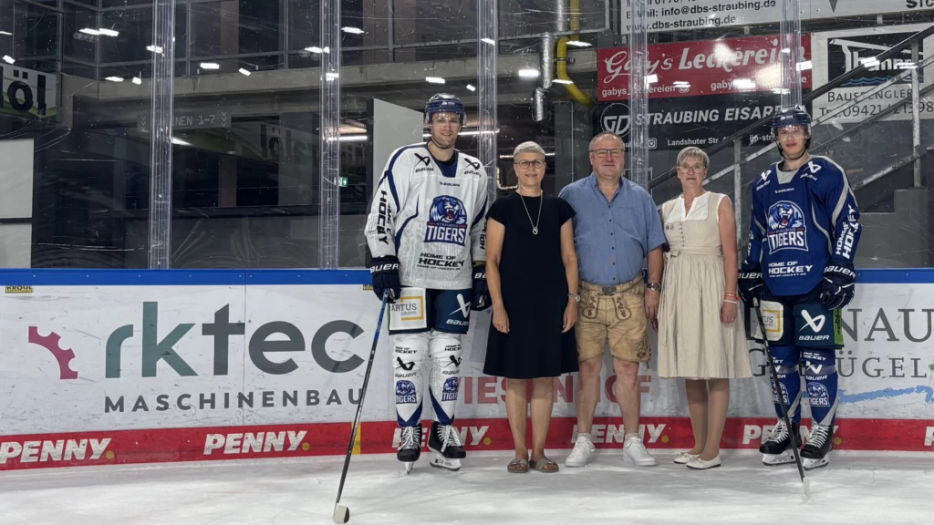RK-tec Maschinenbau wird neuer Gesellschafter der Straubing Tigers