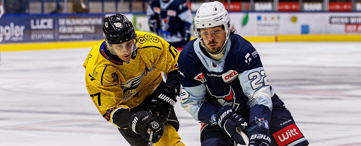 DEL2 | Crimmitschau und Weiden unterliegen in Testspielen