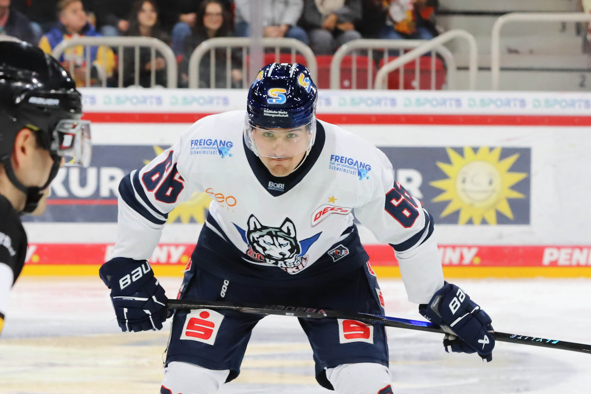 Huskies gelingt Testspielauftakt gegen Villach