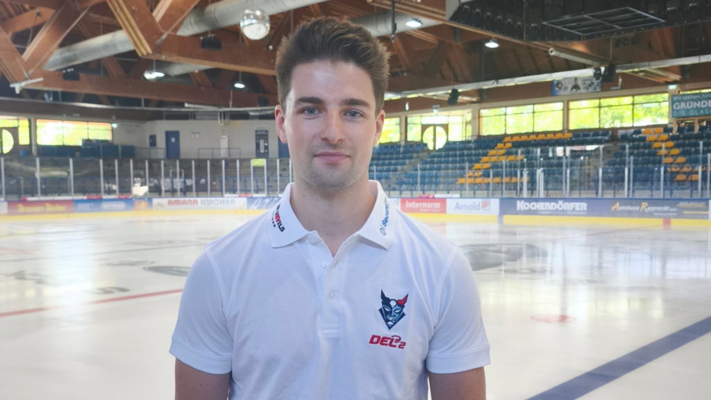 Reed Stark erhält Try-Out-Vertrag bei den Blue Devils Weiden - Blue Devils Weiden